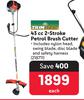 Trimtech 43cc 2-Storke Petrol Brush Cutter-Each