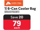 Ozark Trail 6-Can Cooler Bag-Each