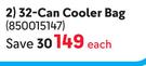Ozark Trail 32-Can Cooler Bag-Each