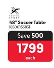 Pantha Sport 48" Soccer Table-Each