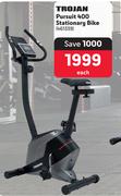 Trojan Pursuit 400 Stationary Bike-Each