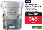Promac Easy Coat Plaster WB-20Ltr