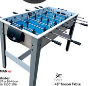 Pantha Sport 48" Soccer Table-Each