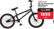 Raleigh 20" Torrid Freestyle BMX Bicycle