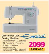 Empisal Dressmaker 120A Sewing Machine