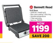 Bennett Read Grill Boss