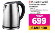 Russell Hobbs 1.7L Cordless Stainless Steel Kettle