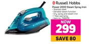 Russell Hobbs Power 2000 Steam Spray Iron