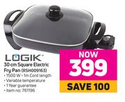 Logik 30cm Square Electric Fry Pan RSH009163