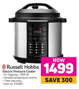 Russell Hobbs Electric Pressure Cooker