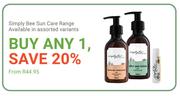 Simply Bee Sun Care Range