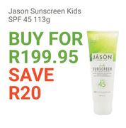 Jason Sunscreen Kids SPF 45-113g
