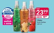 Clicks Body Spritzer-225ml Each