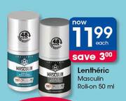 Lentheric Masculin Roll On-50ml Each