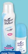 Shower To Shower Aerosol-150ml Each