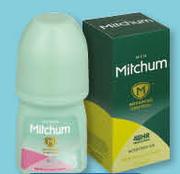Mitchum Gel For Men Or Women-63g Each