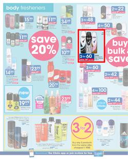Clicks : You Pay Less (21 Nov - 4 Dec 2019), page 8