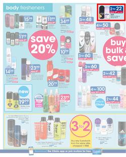 Clicks : You Pay Less (21 Nov - 4 Dec 2019), page 8