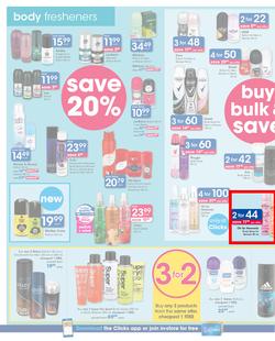 Clicks : You Pay Less (21 Nov - 4 Dec 2019), page 8