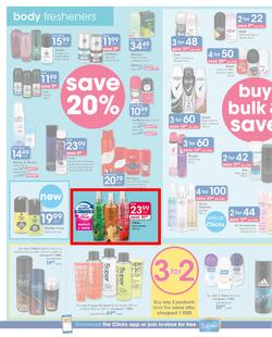 Clicks : You Pay Less (21 Nov - 4 Dec 2019), page 8