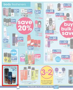 Clicks : You Pay Less (21 Nov - 4 Dec 2019), page 8