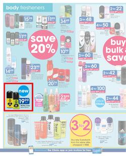 Clicks : You Pay Less (21 Nov - 4 Dec 2019), page 8