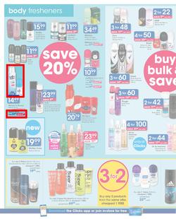 Clicks : You Pay Less (21 Nov - 4 Dec 2019), page 8