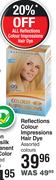 Reflections Colour Impressions Hair Dye Assorted Colours