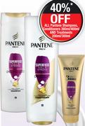 Pantene Shampoo Or Conditioner Assorted-360ml/400ml Each