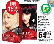 Revlon Colorsilk Permanent Hair Color Assorted Shades-Each