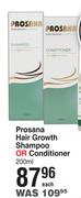 Prosana Hair Growth Shampoo Or Conditioner-400ml