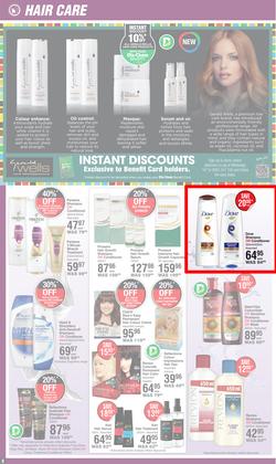 Dis-Chem : Bring On Summer Savings (15 September - 16 October 2022), page 8