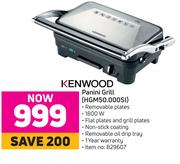 Kenwood Panini Grill HGM50.000SI