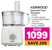 Kenwood Essentials Food Processor