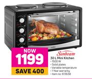 Sunbeam 30L Mini Kitchen
