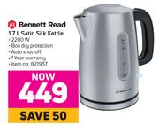 Bennett Read 1.7L Satin Silk Kettle