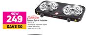 Sunbeam Double Spiral Hotplate