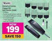 Wahl Home Cut Combo Clipper Kit WC79450-316R