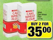 Spar Ckae Wheat Flour-2 x 2.5Kg
