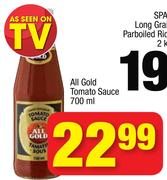 All Gold Tomato Sauce-700ml