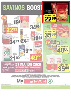 SUPER SPAR EASTERN CAPE : January Budget Booster (21 Jan - 2 Feb 2020), page 8