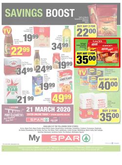 SUPER SPAR EASTERN CAPE : January Budget Booster (21 Jan - 2 Feb 2020), page 8