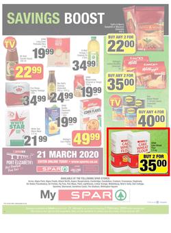 SUPER SPAR EASTERN CAPE : January Budget Booster (21 Jan - 2 Feb 2020), page 8