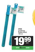 Spar Good Living Bubble Wand-100ml Each