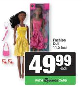 Fashion Doll 11.5"-Each