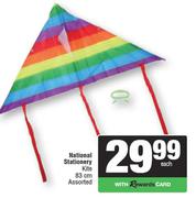 National Stationery Kite 83cm Assorted-Each