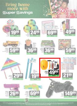 SPAR & SUPERSPAR Mthatha : Christmas Super Savings (24 November - 07 December 2025), page 8