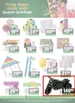 SPAR & SUPERSPAR Mthatha : Christmas Super Savings (24 November - 07 December 2025), page 8