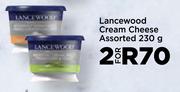 Lancewood Cream Cheese Assorted-For 2 x 230g