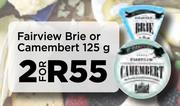 Fairview Brie Or Camembert-For 2 x 125g